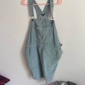 wild fable corduroy overall dress